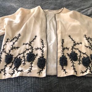 Vintage beaded jacket